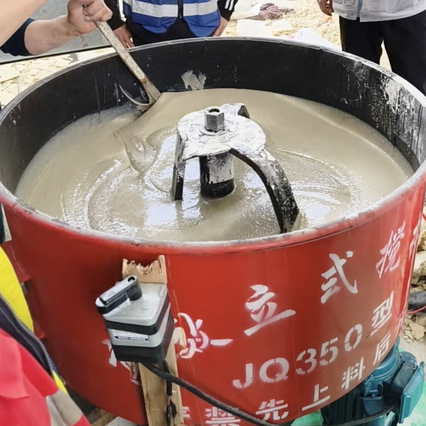 阿尔山汽轮机余热压缩机导热油设备底座耐高温环氧树脂灌浆料